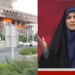 Israel-Strikes-Iran-State-TV